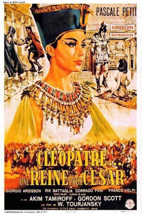 Cléopâtre, une reine pour César