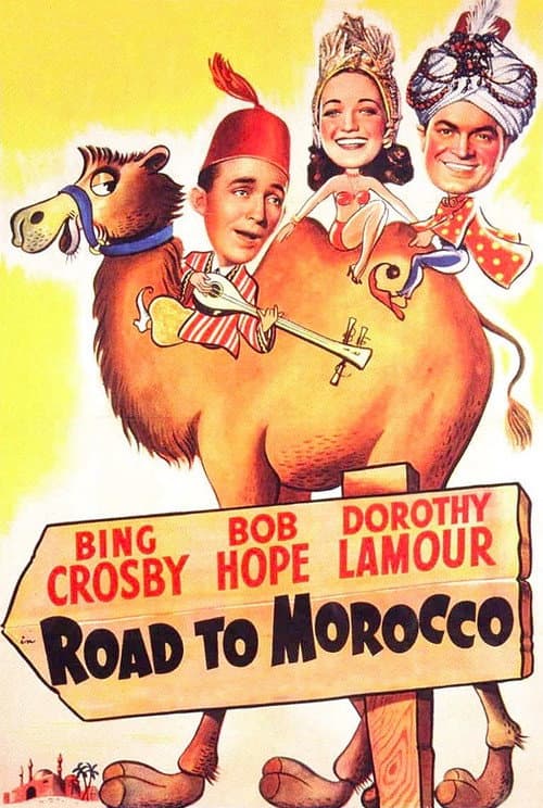 En route pour le Maroc
