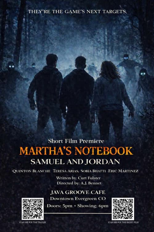 Martha's Notebook: Samuel & Jordan
