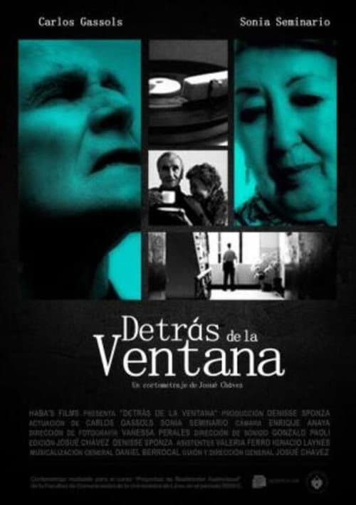 Detrás de la ventana
