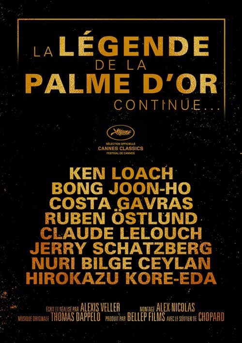 La légende de la Palme d'Or... continue