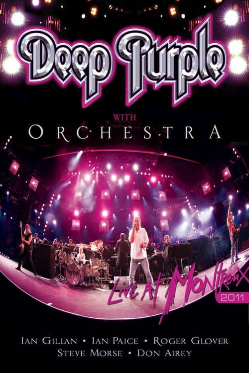 Deep Purple avec Orchestre : Live at Montreux 2011