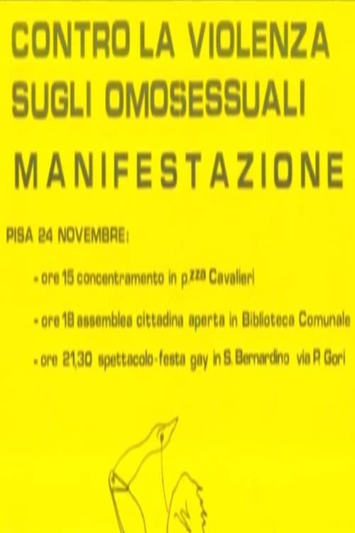 Pisa 1979-2009: La prima marcia gay 30 anni dopo