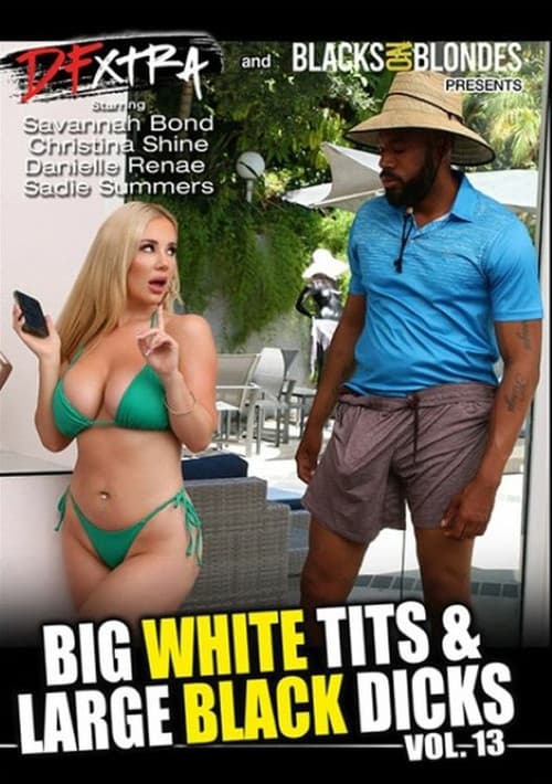 Big White Tits & Large Black Dicks 13