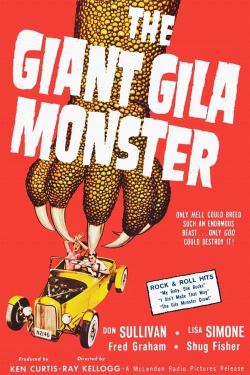 Le géant Monstre de Gila