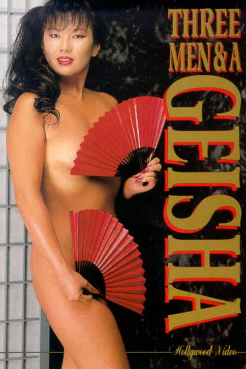 Three Man & A Geisha