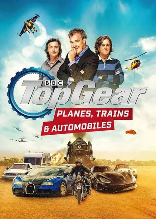 Top Gear - Planes, Trains and Automobiles
