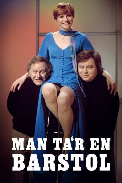 Man tager en barstol ...
