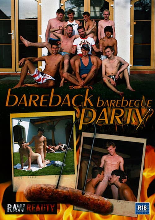 Bareback Barebecue Party