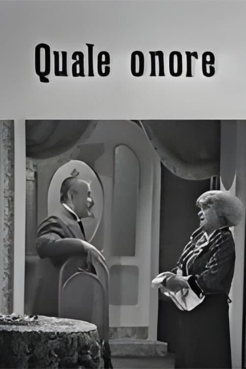 Quale onore!