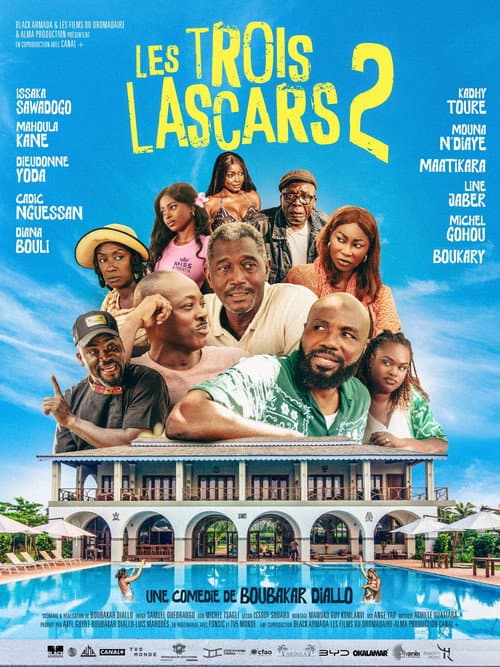 Les Trois Lascars 2