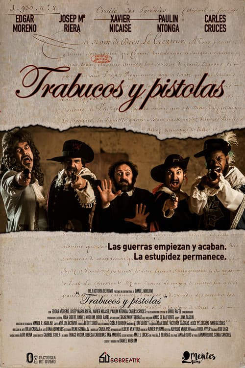 Trabucos y pistolas
