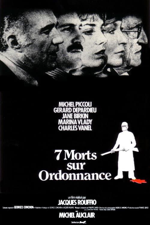7 morts sur ordonnance