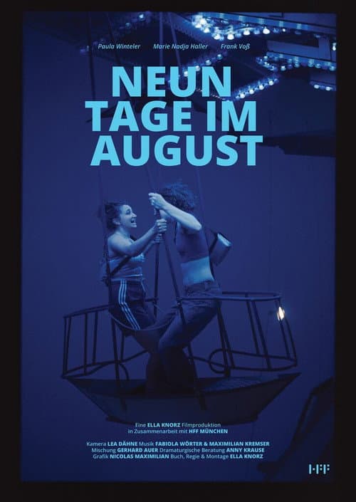 Neuf jours en août