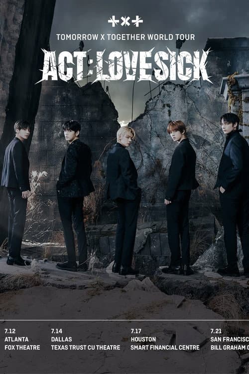 TOMORROW X TOGETHER WORLD TOUR ‘ACT: LOVE SICK’ IN SEOUL