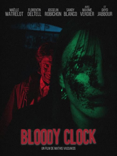 Bloody clock