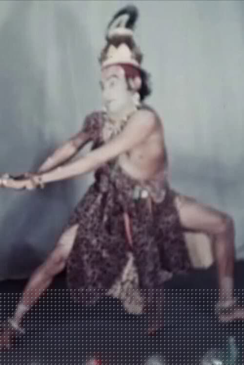 Dancers at Trivandrum Gopinath