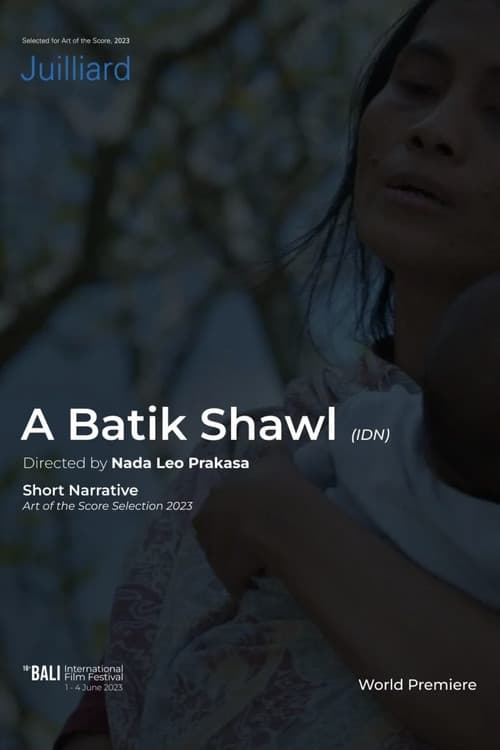 A Batik Shawl
