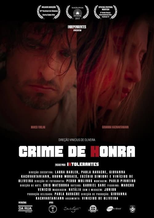 Crime de Honra - Ensaio para Intolerantes