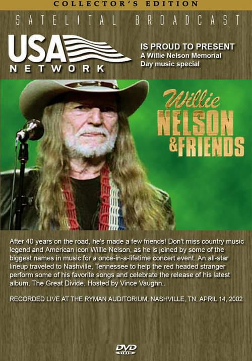 Willie Nelson & Friends: Stars & Guitars