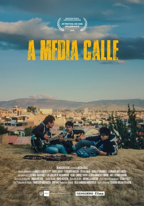 A media calle
