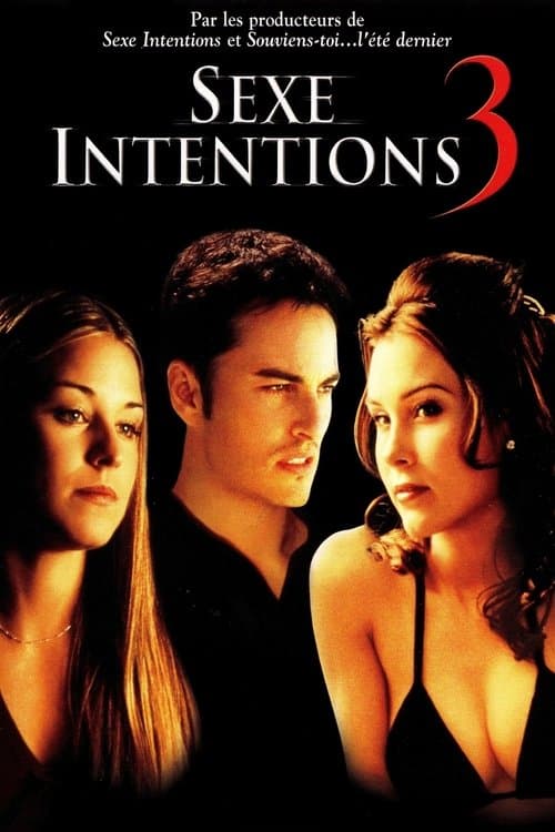 Sexe intentions 3