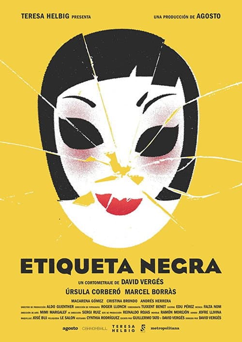 Etiqueta negra