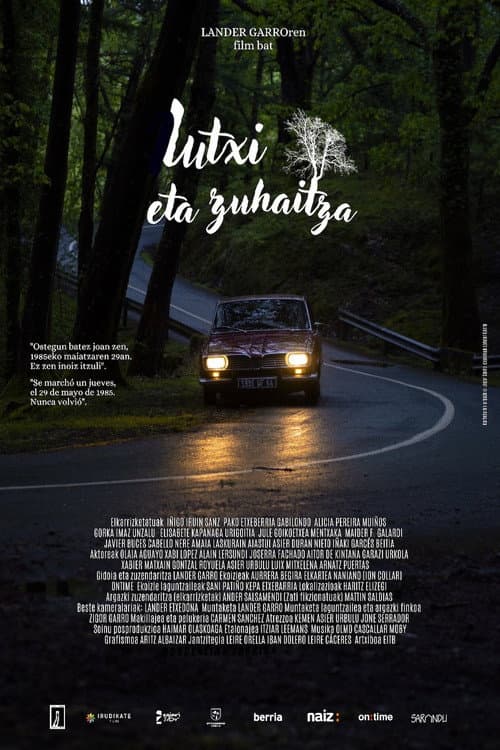 Lutxi eta zuhaitza