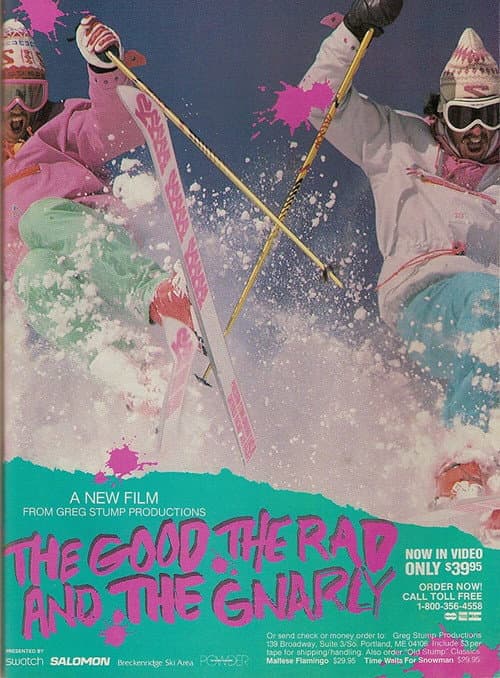 The Good, the Rad and the Gnarly
