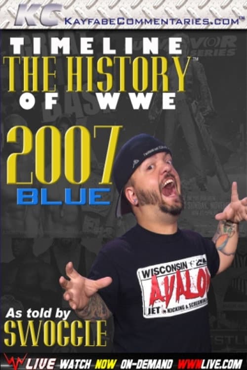 Timeline The History of WWE – 2007 Blue – As Told By Swoggle