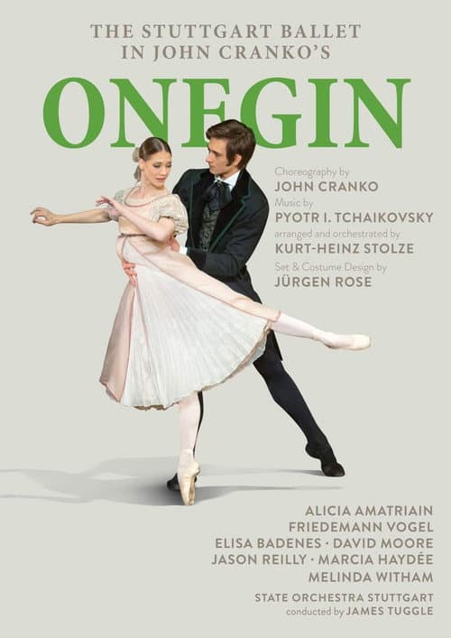 Onéguine: Ballet de John Cranko d'après Pouchkine