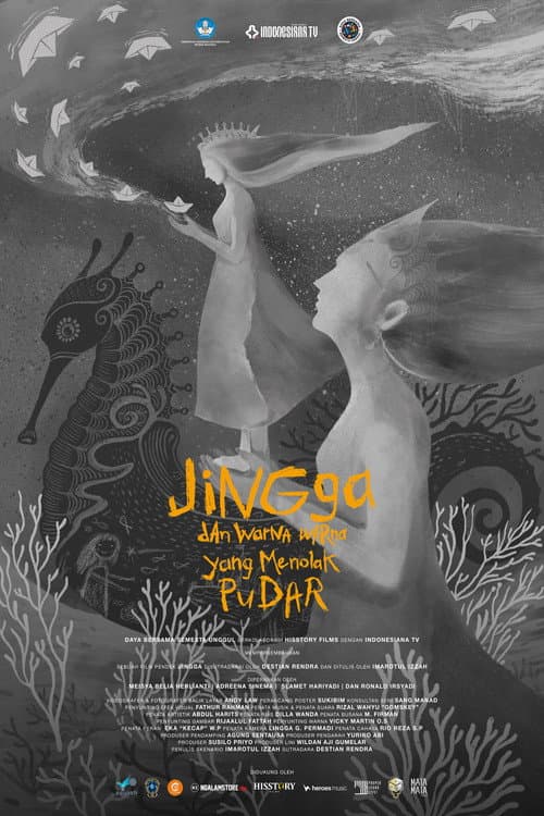 Jingga Dan Warna - Warna Yang Menolak Pudar