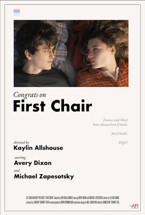 Congrats on First Chair