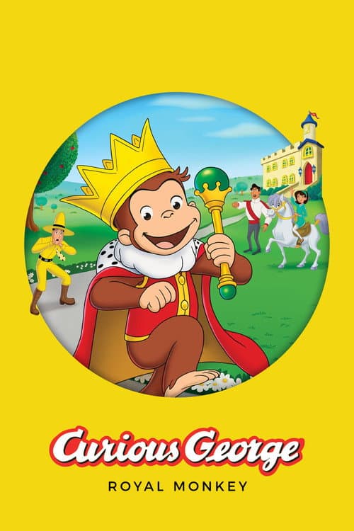 Georges, Le Petit Curieux - Singe Royal
