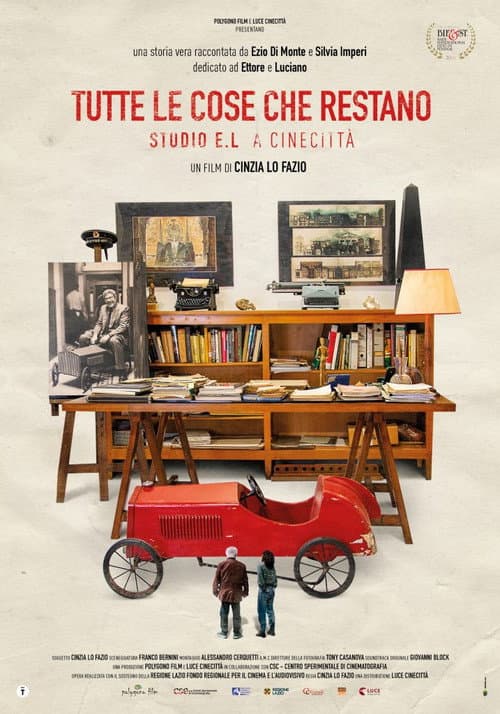Tutte le cose che restano - Studio E.L a Cinecittà