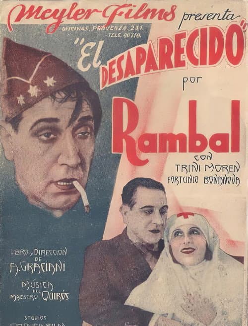 El desaparecido