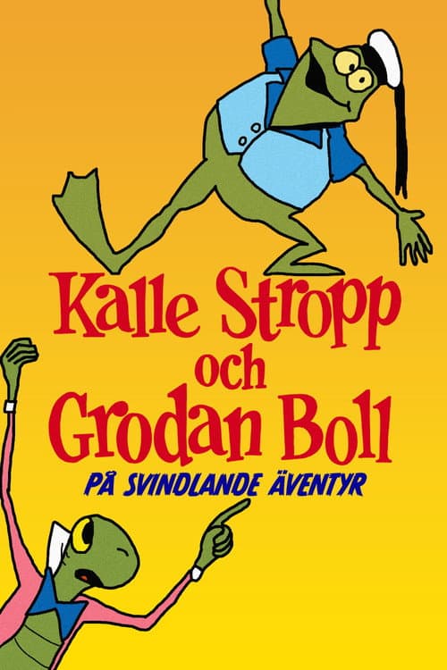 Froggy et Charlie au pays des pommes de pin