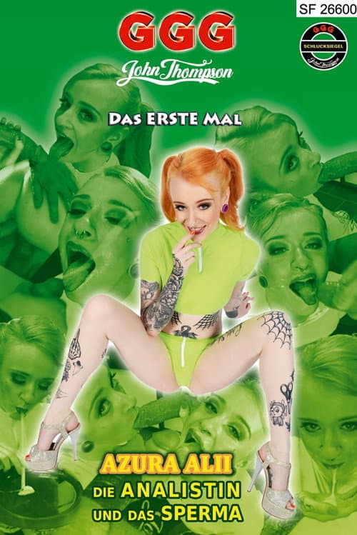 GGG Azura Alii Die Analistin und das Sperma