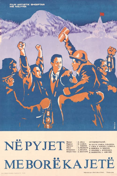 Në pyjet me borë ka jetë