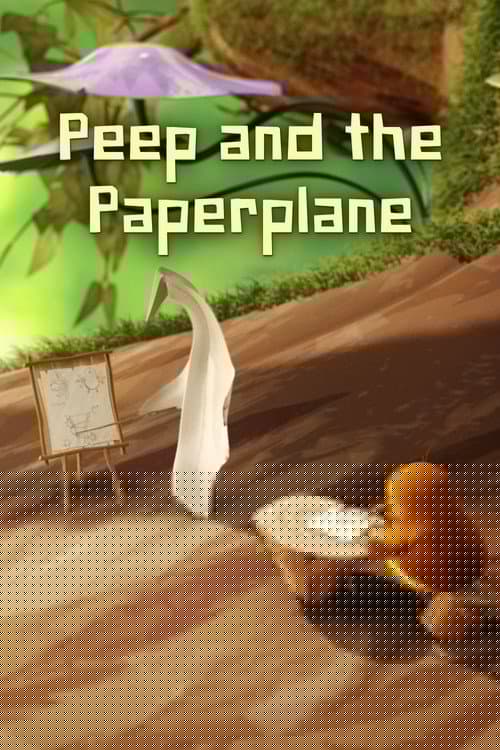 Peep and the Paperplane