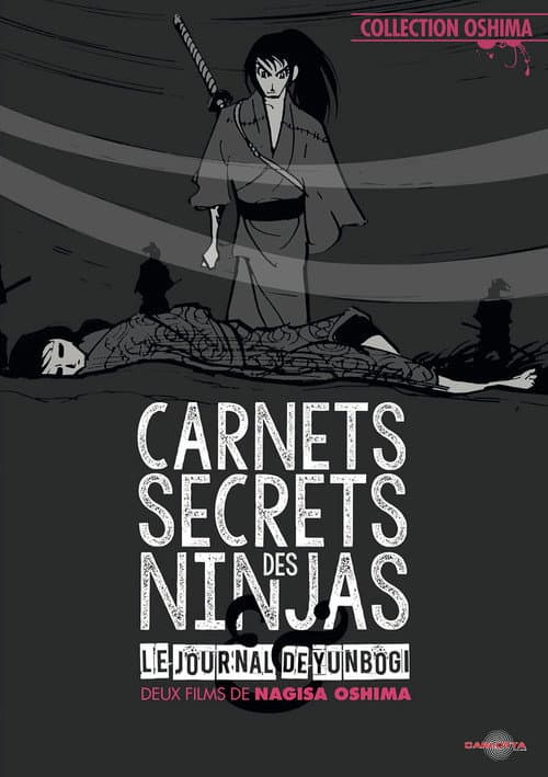 Carnets secrets des ninjas