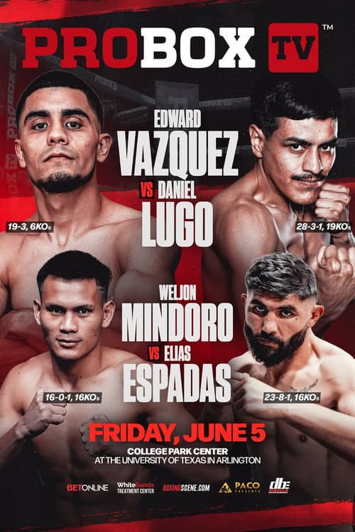 Edward Vazquez vs. Daniel Lugo