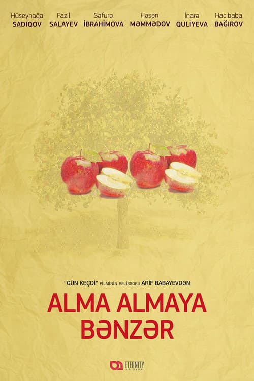 Alma Almaya Bənzər