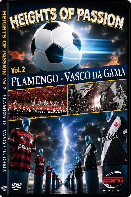 Duels de légende - Vol.2 - Flamengo / Vasco da Gama