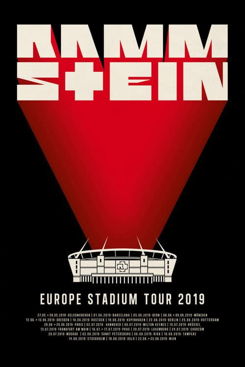 Rammstein - Europe Stadium Tour
