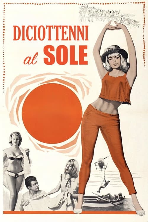 Diciottenni al sole