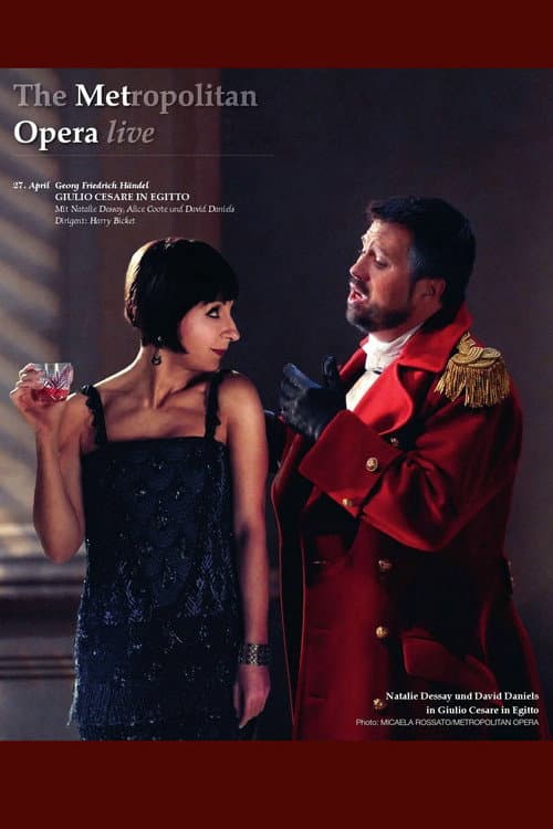 Giulio Cesare [The Metropolitan Opera]