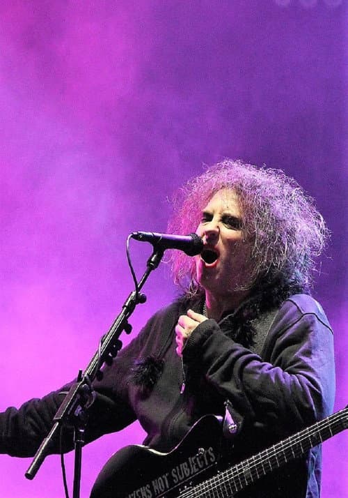 The Cure Aux  Vieilles Charrues