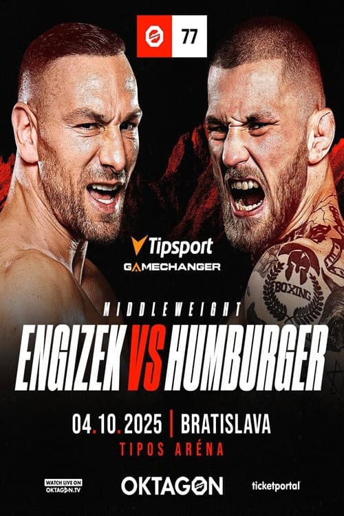 OKTAGON 77: Engizek vs. Humburger