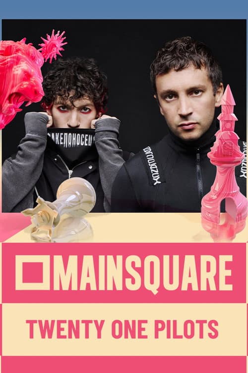 Twenty One Pilots en concert au Main Square Festival 2026